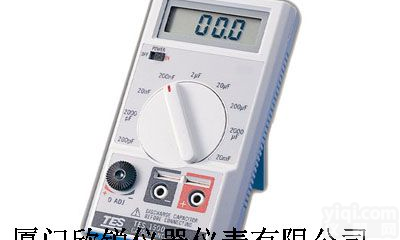 TES-1500<em>台湾</em>泰仕<em>TES1500</em>数字式<em>电容表</em>