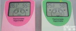 ATH802 <em>卡通</em>型电子<em>温度计</em>温湿度计