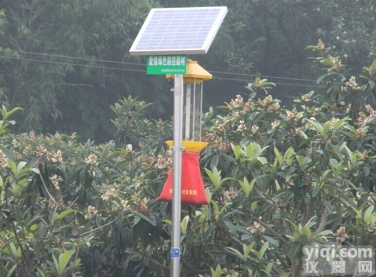 环保 <em>种植</em> <em>花卉</em> 养殖 频振式太阳能杀虫灯