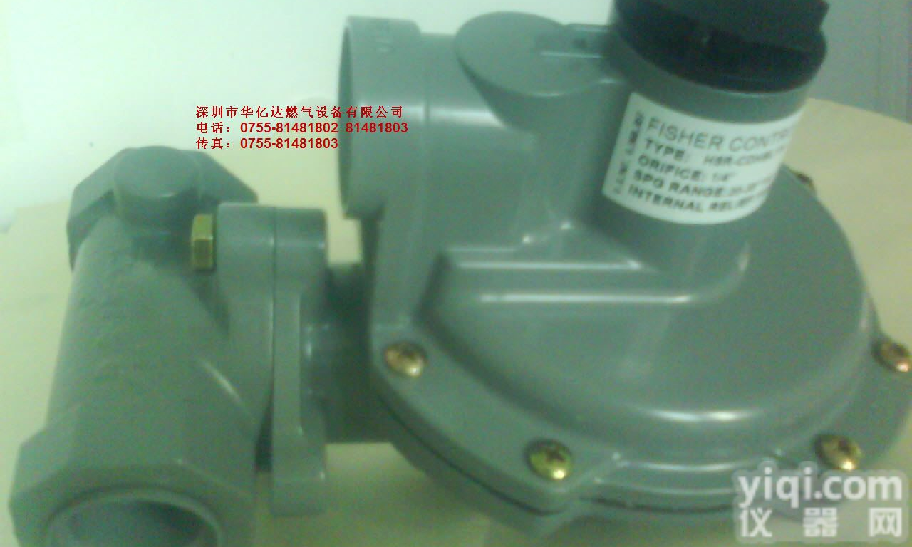 美国FISHER<em>减压阀</em>LOC 870-3/8”<em>调压</em>器 液化气<em>减压阀</em>