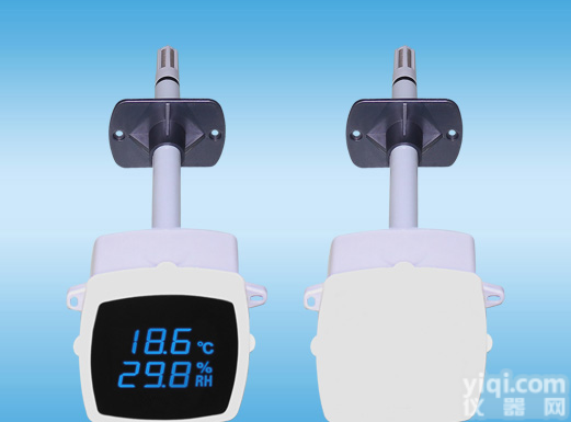 AF3010/AF3010Y<em>管道式</em>电流型输出<em>温湿度</em>变送器