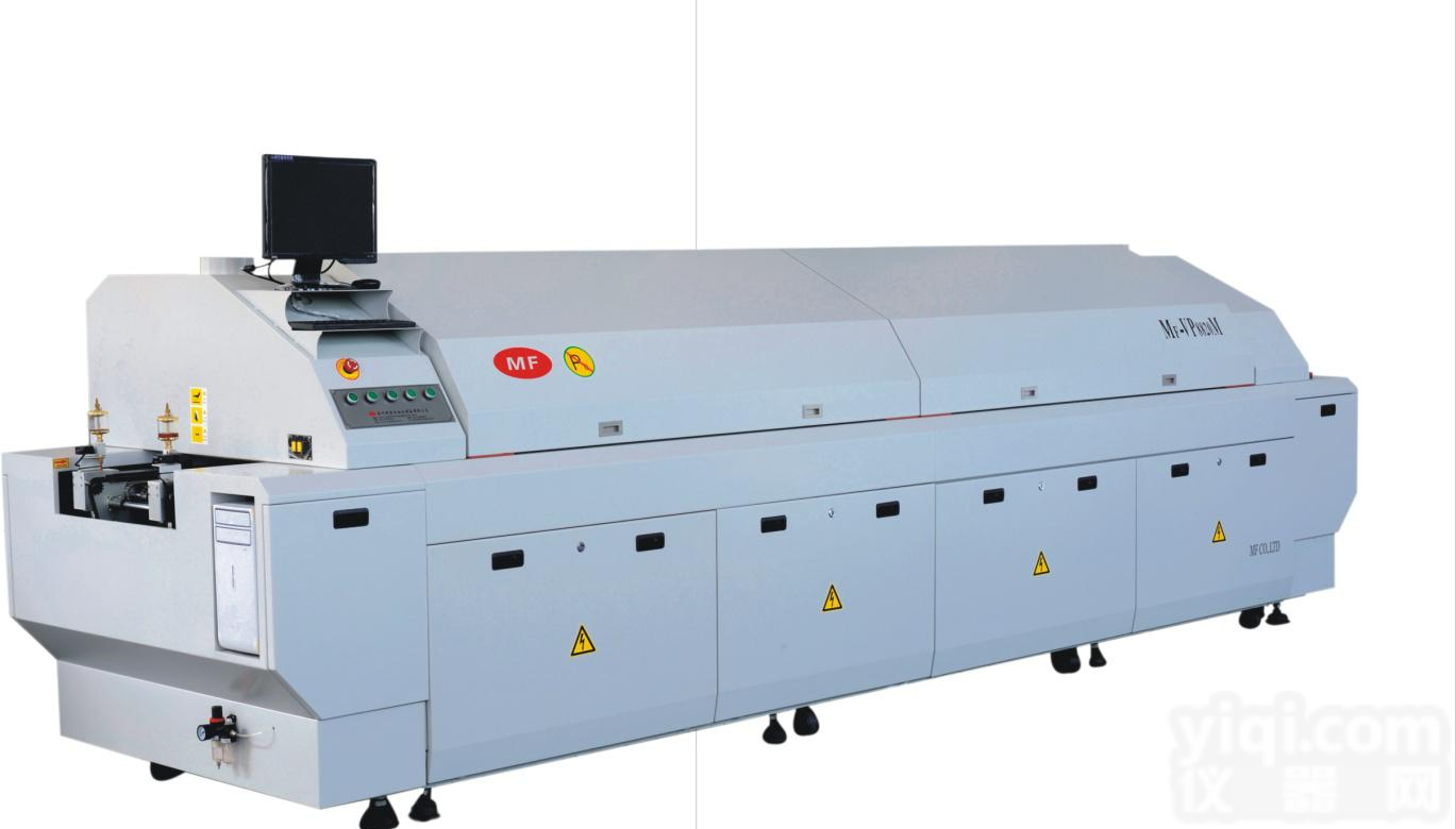 八温区无铅<em>回流焊</em>，无铅焊接设备，氮气<em>回流焊</em>,<em>回流焊</em>设备