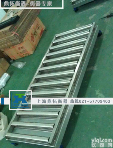 不锈钢<em>托辊</em>电子秤，200KG<em>滚筒</em>电子称, 防水滚轮秤