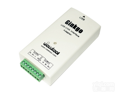 纬图<em>USB</em>-CAN分析仪/接口适配器/转换器 <em>工业级</em>隔离 双路 中继 透传CANopen DeviceNet J1939