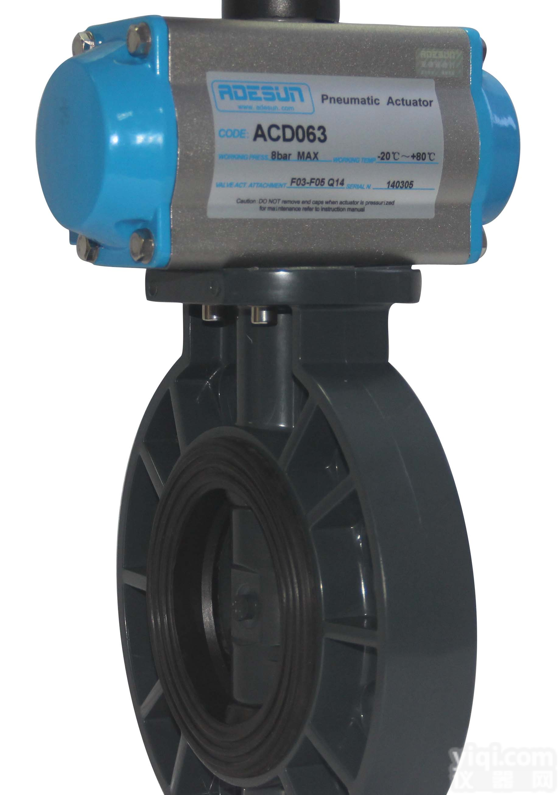 <em>气动</em>pvc<em>蝶阀</em>，塑胶<em>气动</em><em>蝶阀</em>，水处理<em>气动</em><em>蝶阀</em>