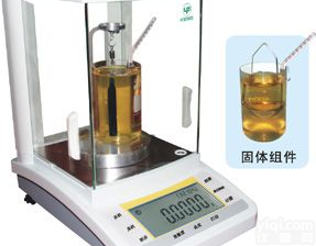 越平固液体 <em>密度天平</em> <em>比重天平</em>
