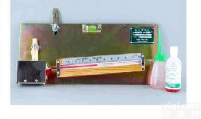 斜管微压计 气体压差仪 气体正<em>负压</em>力<em>测定仪</em>