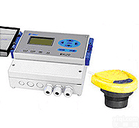 非满管超声波流量计 污浊<em>液体</em><em>测量仪</em> 纯净<em>液体</em>分析仪 非接触式流量计