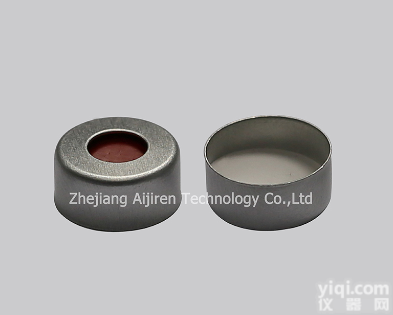 11mm 特氟龙硅胶<em>垫片</em> 铝盖 安捷伦品质进样<em>瓶盖</em>垫