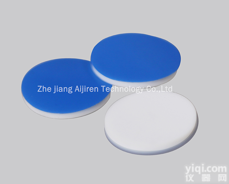 螺口顶空瓶<em>垫片</em>，聚<em>四氟</em>乙烯，硅胶<em>垫片</em>