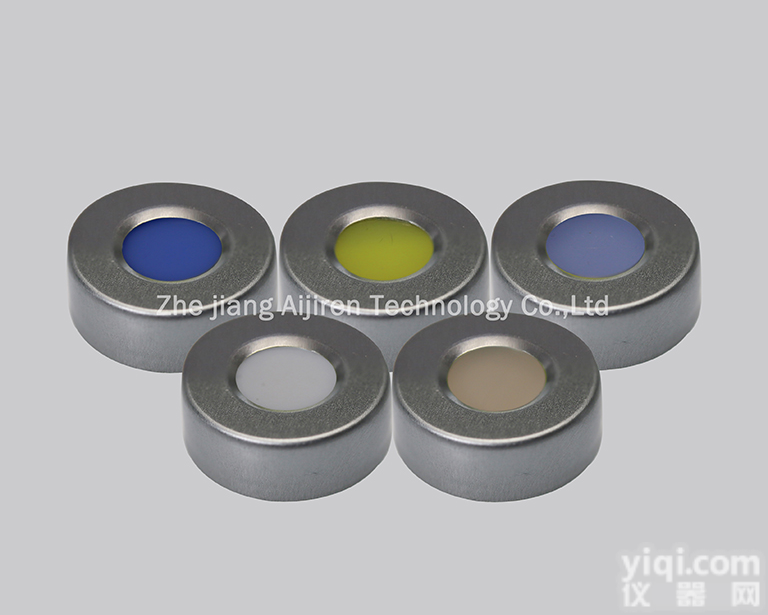 20ml顶空瓶 盖垫 色谱分析瓶 盖垫 铝盖加特氟龙硅胶<em>垫片</em>