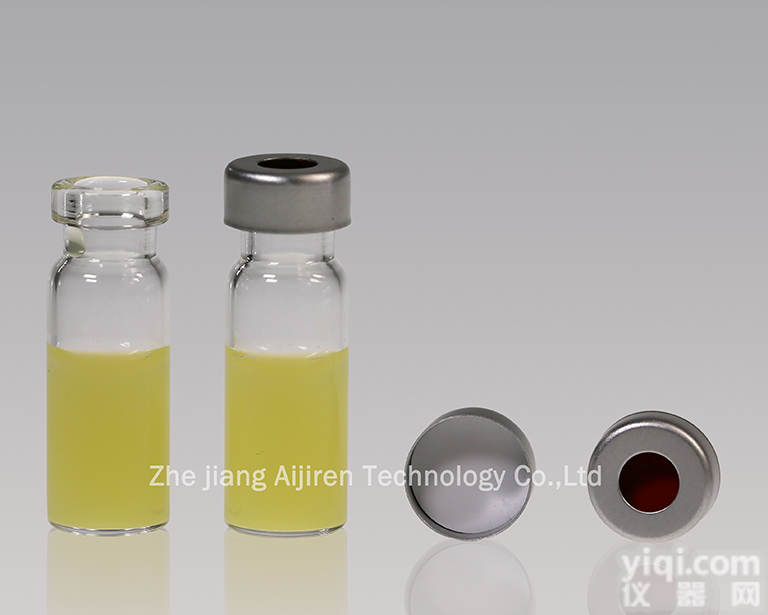 2ml<em>钳口</em>进样瓶 <em>色谱</em>分析样品瓶 含盖垫 安捷伦岛津品质
