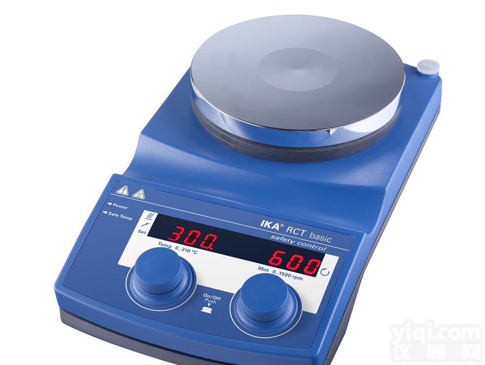 <em>IKA</em><em>磁力搅拌</em>器<em>IKA</em>加热<em>磁力搅拌</em>器<em>IKA</em><em>搅拌器</em> RCT基本型 <em>IKA</em>一级代理
