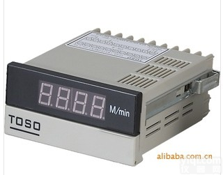 TOSO东硕ED3-8DV5R转速<em>显示仪</em>表 变频<em>转速表</em>