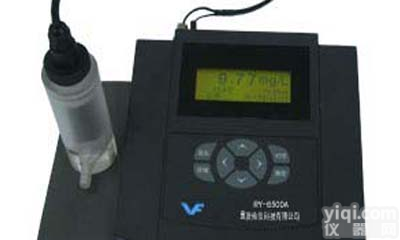 RY-3F中文显示实验室台式手持<em>微量</em>氧<em>便携</em>式溶解氧仪