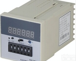 加工定制优质4-30V拨码设置设定<em>计数</em>仪 有四位和六位<em>计数</em>操作<em>简单</em>