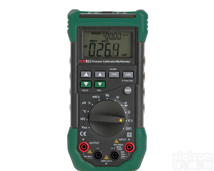 NINE911 过程校验仪<em>万用表</em>和<em>信号源</em>|NINE910过程校验仪<em>万用表</em>和信号
