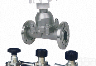 GM型高真空隔膜阀 高真空隔膜阀 150℃ DN50