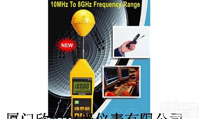 TM-195台湾泰<em>玛斯</em>TENMARS高频<em>电磁波</em>辐射检测仪TM195