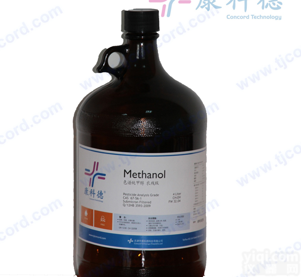 4L色谱纯<em>农残级乙腈</em>