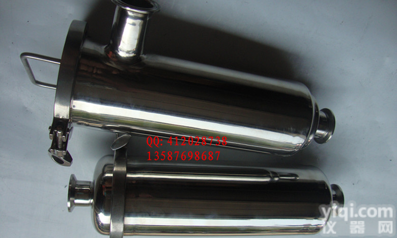 不锈钢快装<em>管道过滤器</em>精久耐用，快装<em>管道过滤器</em>产品报价，卡箍式<em>管道过滤器</em>厂家推荐