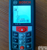 <em>充电式</em><em>激光</em>测距仪博世GLM80