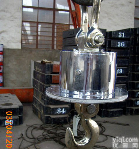 <em>杨浦区</em>10吨<em>吊钩</em>秤10T高精度吊秤价格