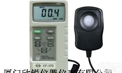 YF-170台湾泰<em>玛斯</em>TENMARS<em>数位</em>照度表YF170