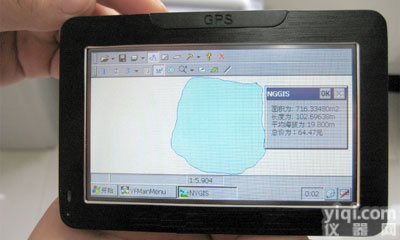 农田面积<em>测量仪</em>精细农田面积测量数据采集<em>模块</em>