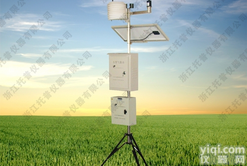 小型<em>自动</em><em>气象站</em>农田<em>小气候</em>观测