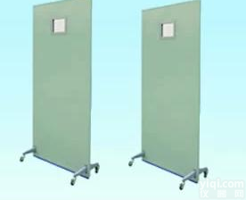 单联<em>防护屏</em>,铅屏风,射线防护