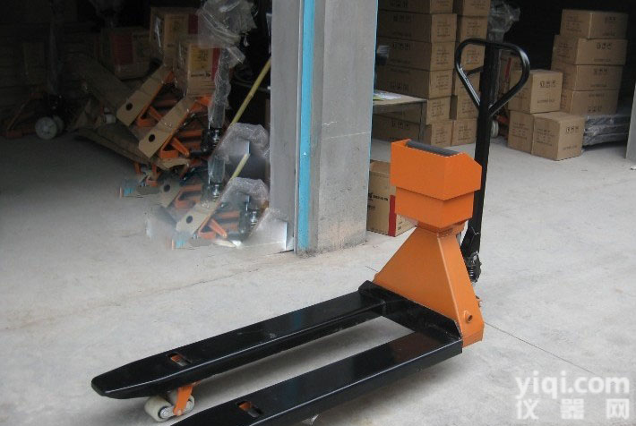 <em>钦州</em>1吨<em>叉车</em>秤1T2T3T手推液压<em>叉车</em>秤哪里有卖