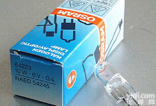 OSRA<em>欧司朗</em> 光学设备<em>卤素灯</em>泡 64223 6V10W