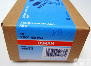 <em>OSRAM</em><em>欧司朗</em> XBO 150W/4 JASCO<em>氙灯</em>