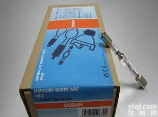 <em>欧司朗</em>OSRAM HBO 200W直流电UV固化灯<em>汞灯</em>