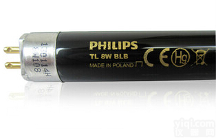 工业探伤检测 黑光<em>灯管</em> PHILIPS <em>飞利浦</em> TL 8W BLB