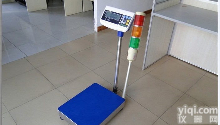 大庆300kg电子<em>台秤</em>，<em>台面</em>45*60厘米，报警电子<em>台秤</em>价格