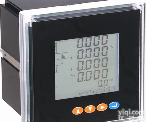 H系列多功能<em>谐波</em>表<em>数显</em>电力仪表