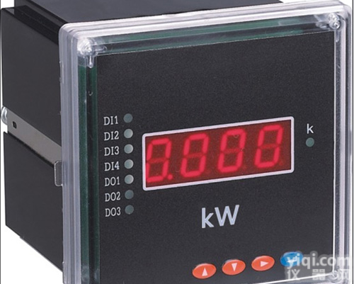 智能三相有功功率<em>数显</em>表<em>电力</em>仪表