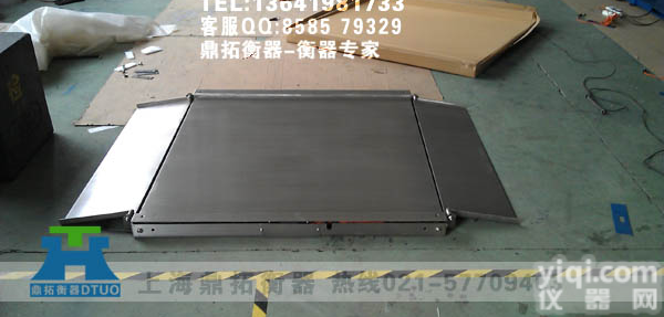 2吨电子磅称，带引坡电子磅，<em>常州</em>地磅称<em>厂家</em><em>直销</em>