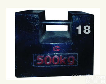 <em>吉林</em><em>砝码</em>厂家，500kg大小规格校准<em>砝码</em>，JZ<em>砝码</em>价格