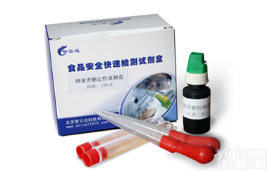 <em>蜂蜜</em><em>蔗糖</em>半定量速测盒