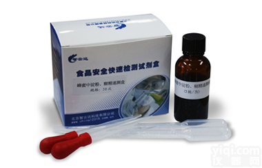 <em>蜂蜜</em>中淀粉、<em>糊精</em><em>速测</em>盒