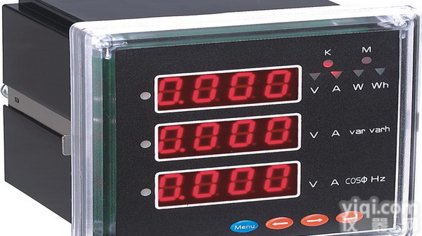 SYT194E系列96型多功能数显电力仪表SYT194E系<em>可编程</em>数显<em>电表</em>