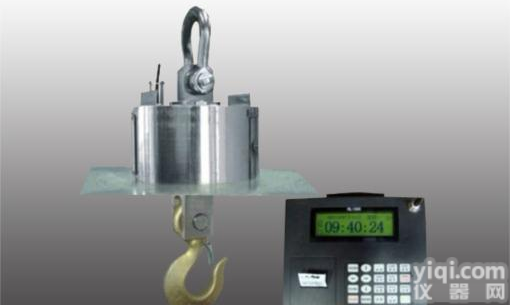 高温防磁<em>无线</em>吊秤丨50T<em>无线</em>带打<em>印行</em>车秤报价