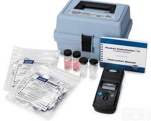 PCII余氯，总氯5870000，PCII 系列<em>袖珍</em><em>比色计</em>