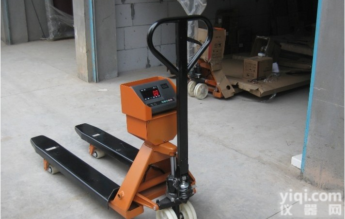 <em>运城</em>1吨<em>叉车</em>秤1T2T3T手推液压<em>叉车</em>秤哪里有卖