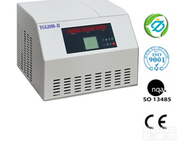 TGL20M-II 台式高速大容量冷冻离心机 高速医用离心机  实验室