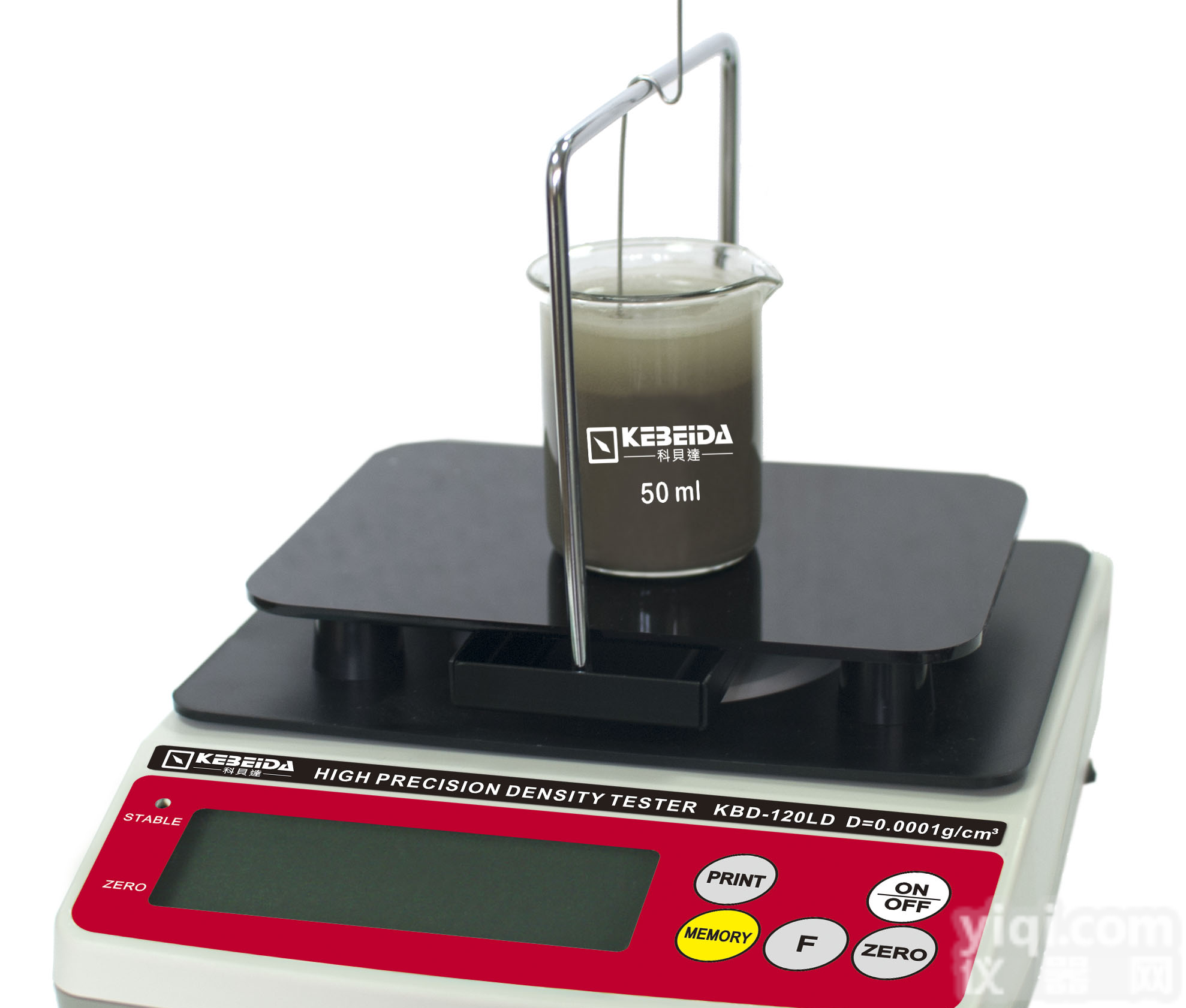 科<em>贝达</em><em>数显</em>式悬浮液电子<em>比重计</em>