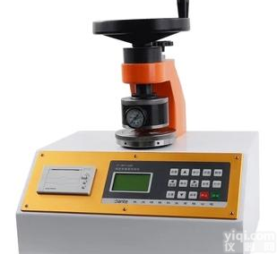 电脑<em>纸张</em>耐破<em>度仪</em>，半自动<em>纸张</em>破裂强度试验机